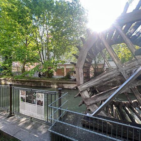 Liboria I Wohnen Im Denkmal Augsburgs Apartment Екстериор снимка