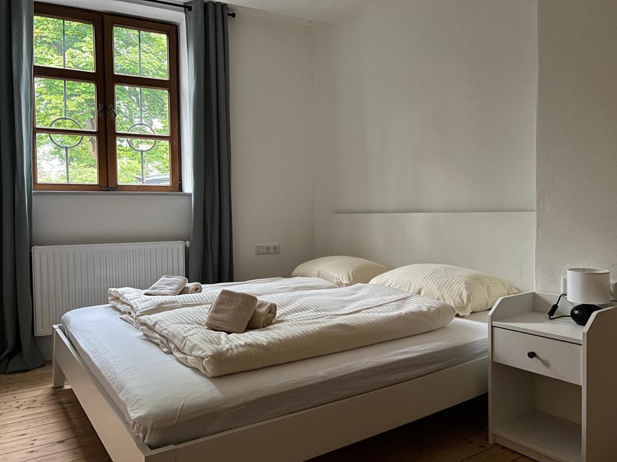 Liboria I Wohnen Im Denkmal Augsburgs Apartment Екстериор снимка