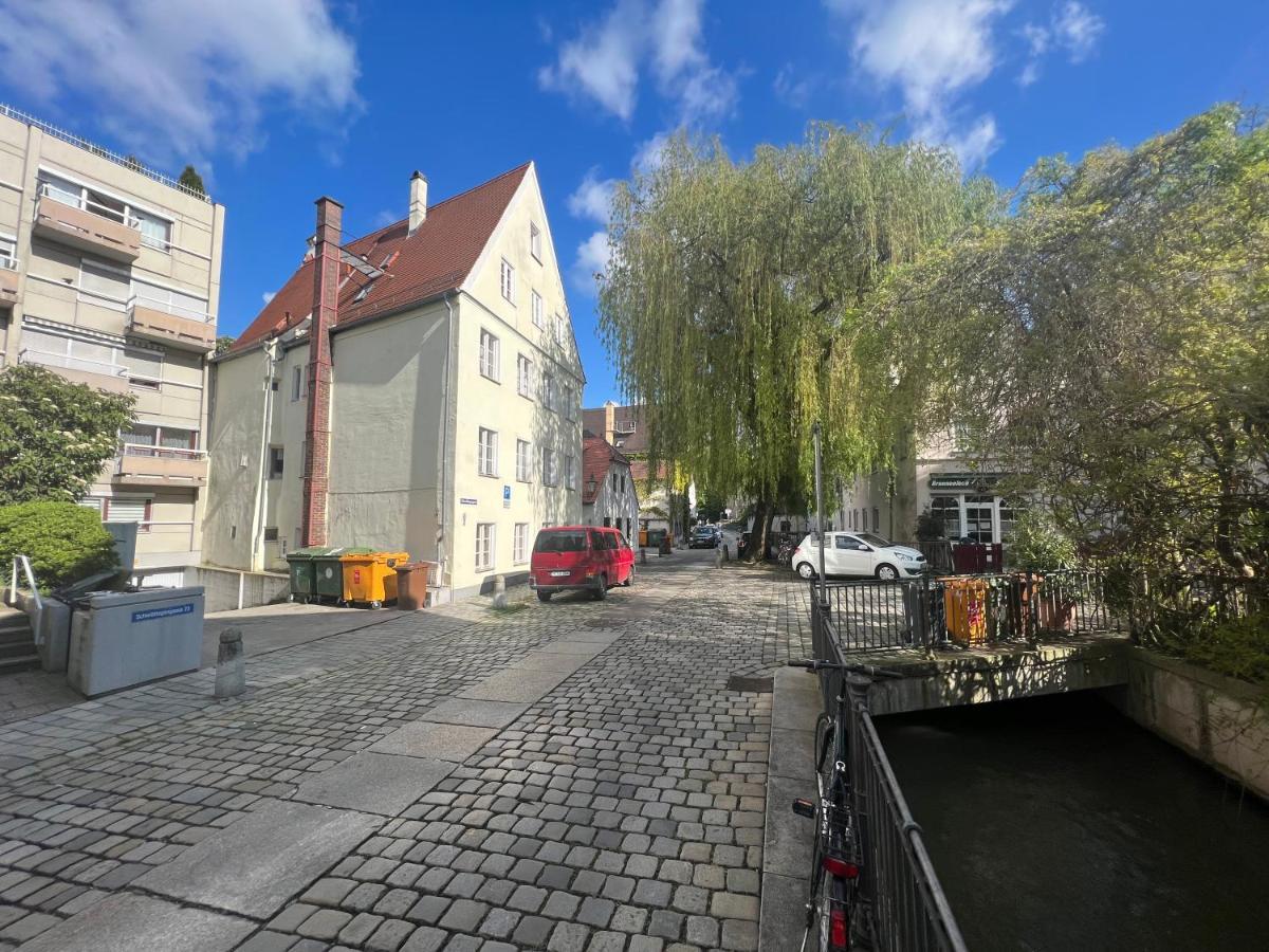 Liboria I Wohnen Im Denkmal Augsburgs Apartment Екстериор снимка